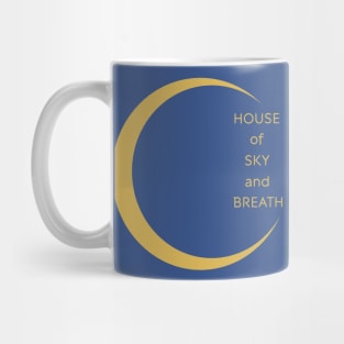 a house of sky and breath Mug